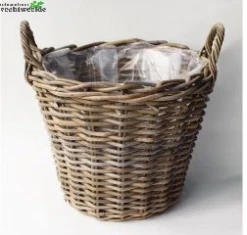 Aardappelmand Rotan D35h25cm