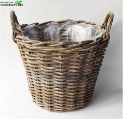 Aardappelmand Rotan D35h25cm 3 Aardappelmand Rotan D35h25cm