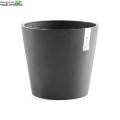 Amsterdam Donkergrijs D25cm