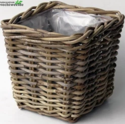 Bak L33b33h30cm Grijs