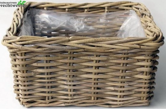 Bak L40b40h20cm Antiek Grijs 2 Bak L40b40h20cm Antiek Grijs