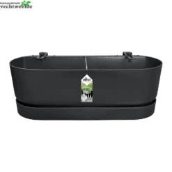 Elho Balkn Greenville Easy L52 Lvng Blck