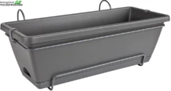 Elho Balkonbak Barcelona Alin1 D50 Antraciet