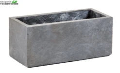Balkonbak Cf L40b17.2h17.2cm Grijs