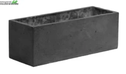 Balkonbak Cf L50b17.2h17.2cm Zwart