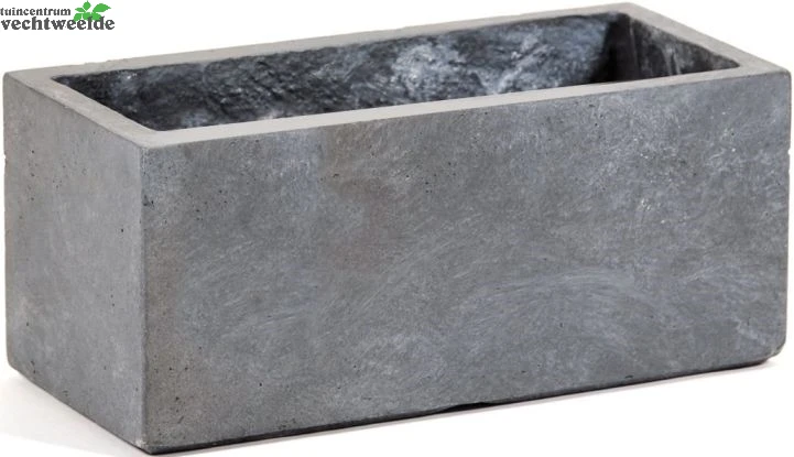 Balkonbak Cf L60b17.2h17.2cm Grijs 4 Balkonbak Cf L60b17.2h17.2cm Grijs - Afbeelding 2
