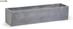 Balkonbak Cf L70b17.2h17.2cm Grijs