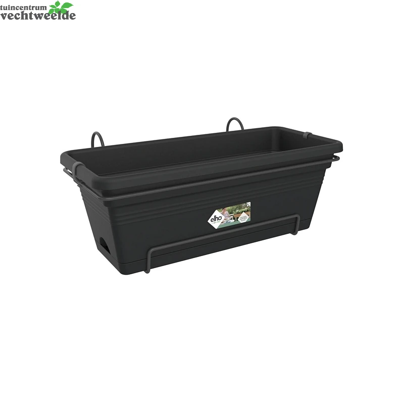 Elho Balkonbak Gb Xl Allin1 55cm L Blck 3 Elho Balkonbak Gb Xl Allin1 55cm L Blck
