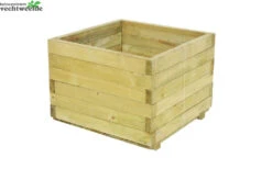 Bloembak L60b60h45cm