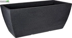 BLOEMPOT RIBBE DESIGN, 80X40X3