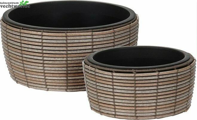 BLOEMPOT ROND SCHAAL Groot Per Stuk 3 BLOEMPOT ROND SCHAAL Groot Per Stuk