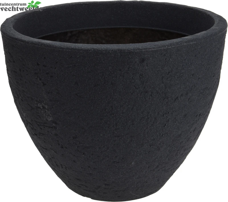 BLOEMPOT STEEN DIA 40XH31CM 3 BLOEMPOT STEEN DIA 40XH31CM