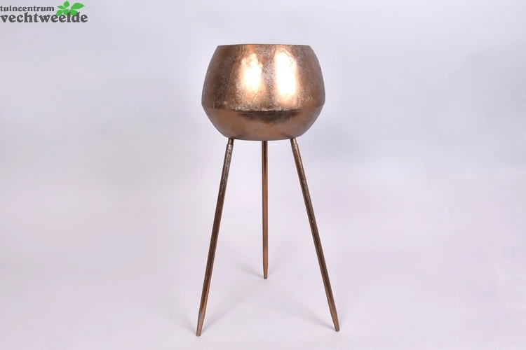 DHAKA BRONS PLANTENSTANDAARD 34x 68cm 3 DHAKA BRONS PLANTENSTANDAARD 34x 68cm