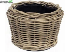 Drypot Terrasmand D26h19cm Bruin