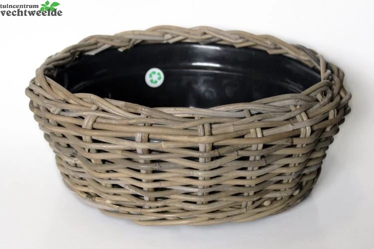 Drypot Terrasschaal D46h18cm 3 Drypot Terrasschaal D46h18cm