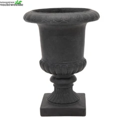 Franse Vaas Cf L D56h78cm Grafiet