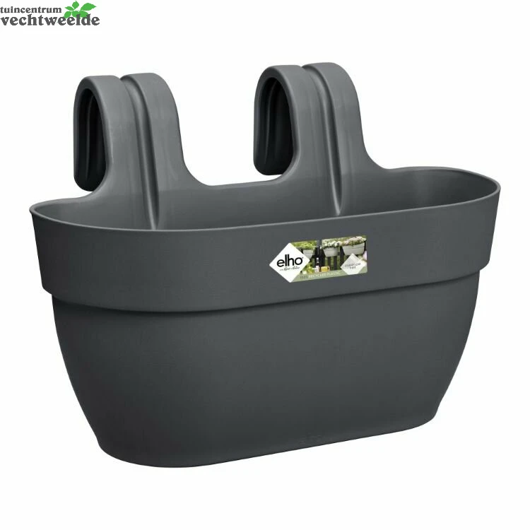Elho Hangpot Vibia Camp Easy M Antraciet 3 Elho Hangpot Vibia Camp Easy M Antraciet