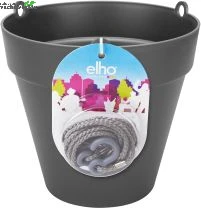 Elho Hangschaal Loft Urban D20cm Antraciet