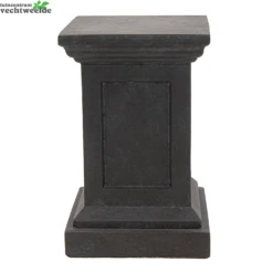 Kolom M Clayfibre B31h47cm Grafiet