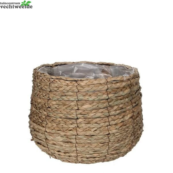 Mand Avalon D36h28cm Lichtbruin 3 Mand Avalon D36h28cm Lichtbruin