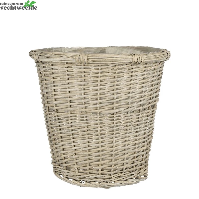 Mand Delta D45h39cm Grijs 3 Mand Delta D45h39cm Grijs