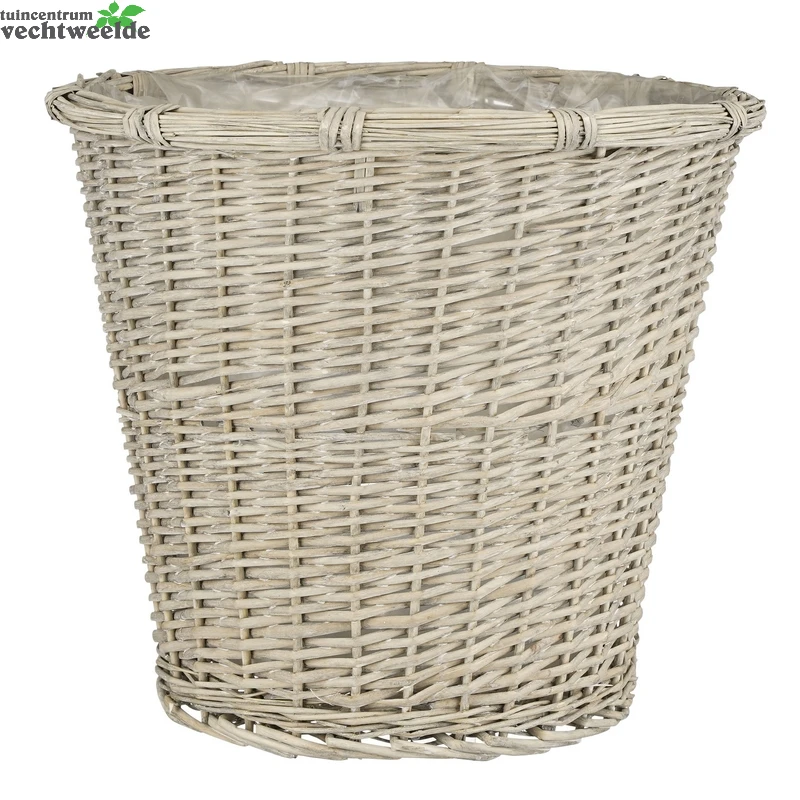 Mand Delta D55h48cm Grijs 3 Mand Delta D55h48cm Grijs