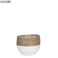 Mand Jorck D22h19cm Off White