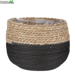 Mand Jorck D26h24cm Zwart