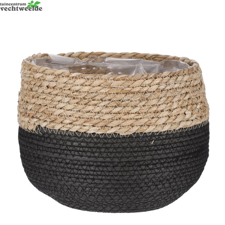 Mand Jorck D26h24cm Zwart 3 Mand Jorck D26h24cm Zwart