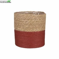 Mand Rachel D25h25cm D.rood