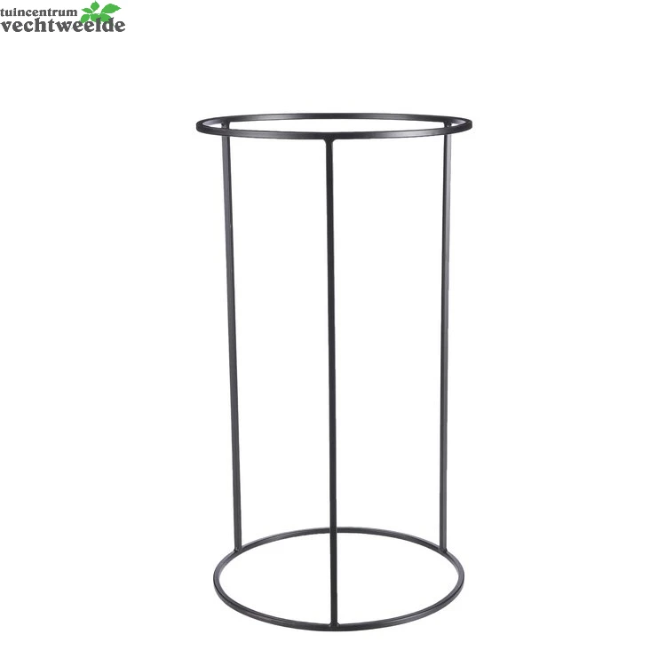 Plantenstandaard D42h75cm Zwart 3 Plantenstandaard D42h75cm Zwart
