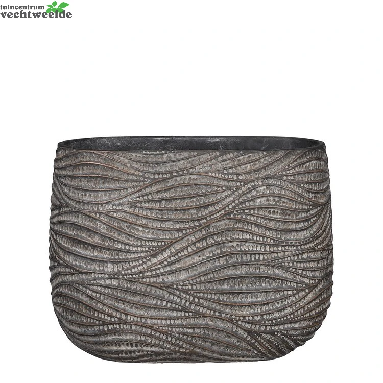 Planter Hendrick L28b16h21cm Bruin 3 Planter Hendrick L28b16h21cm Bruin
