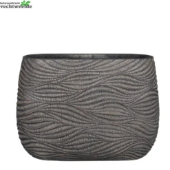 Planter Hendrick L42b20h30cm Bruin