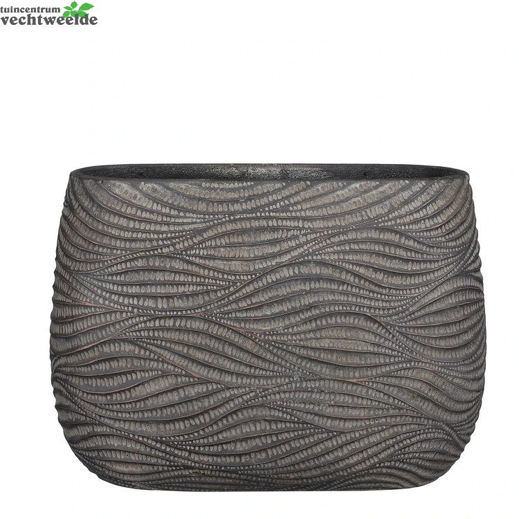 Planter Hendrick L42b20h30cm Bruin 3 Planter Hendrick L42b20h30cm Bruin