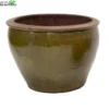 Planter Lily Glazuur D40h30 Groen -Bloempot Winkel planter lily glazuur d40h30 groen 750x672 6277b29ff201f l