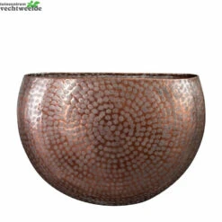 Planter Nynke L54b25h37cm Rose Gold