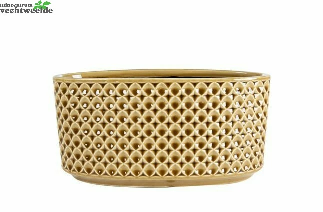 Planter Thies L26b12h13cm Mosterd 3 Planter Thies L26b12h13cm Mosterd