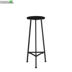 Planttafel D30h80cm Zwart