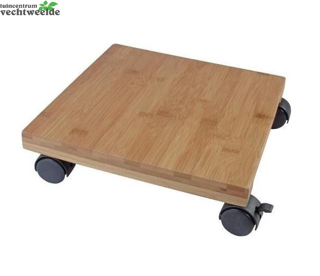 Nature Planttrolley Bamboe H7.5b30l30 3 Nature Planttrolley Bamboe H7.5b30l30