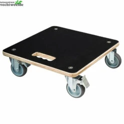 Nature Planttrolley Fsc Hout H11xb38xl38cm