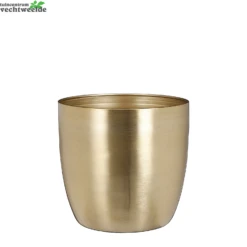 Pot Alano D20h19cm Goud