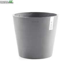 Pot Amsterdam Grijs D30h27cm
