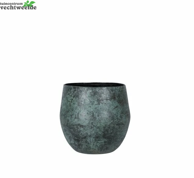 Pot Ayka D16h15cm Mystic Groen 3 Pot Ayka D16h15cm Mystic Groen
