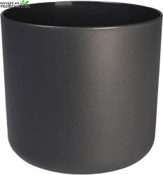 Pot B.for Soft Rond D30cm Antraciet - Elho