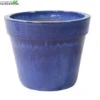 Pot Basis Glazed D38h30 Blauw 1 Pot Basis Glazed D38h30 Blauw -Bloempot Winkel pot basis glazed d38h30 blauw 650x650 6207b4610d20e l