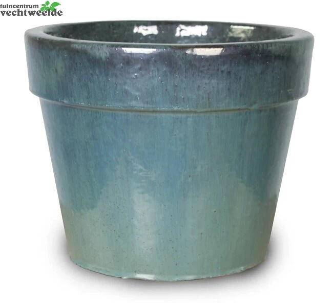 Pot Basis Glazed D38h30cm Celadon 3 Pot Basis Glazed D38h30cm Celadon