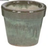 Pot Basis Glazuur D27h20cm Groen M -Bloempot Winkel pot basis glazuur d27h20cm groen m 650x688 6206dc9920a6e l