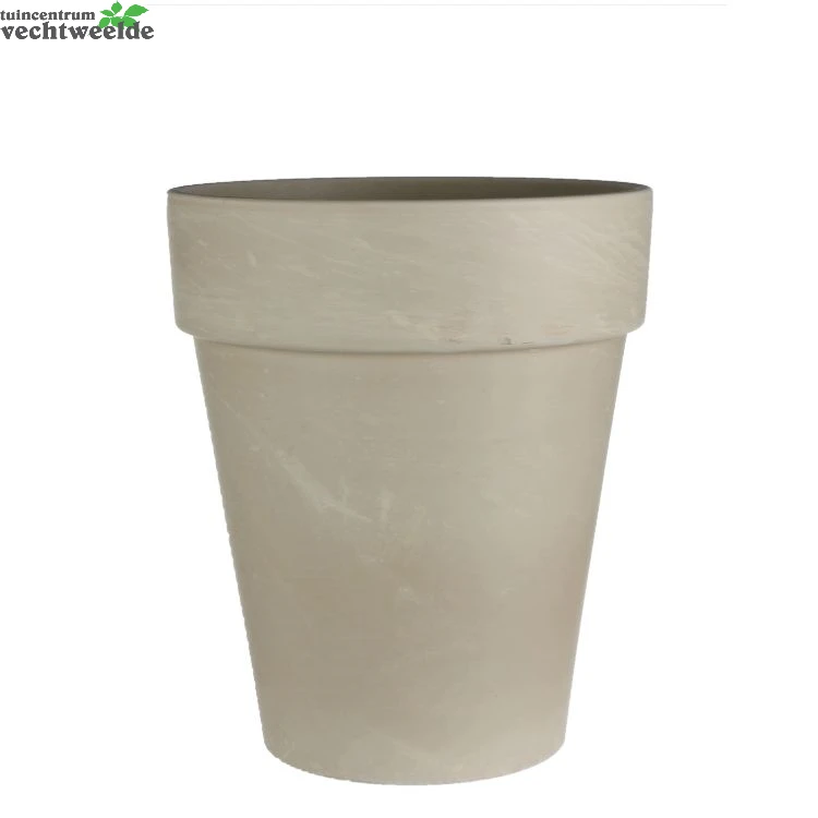 Pot Blt Xl 38 D40h47cm Graniet 3 Pot Blt Xl 38 D40h47cm Graniet