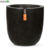 Pot Bol Ii D37h37cm Zwart -Bloempot Winkel pot bol ii d37h37cm zwart 1000x1000 620719bdcb20b l
