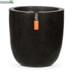 Pot Bol Iii D45h44cm Zwart